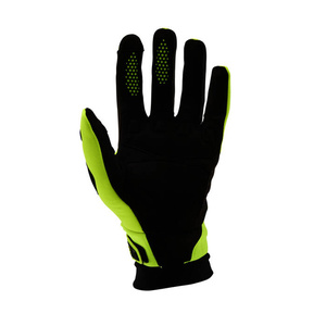 Rękawice motocyklowe rowerowe cross offroad mtb FOX Defend Thermo Ce Fluo żółty