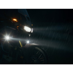 Zestaw lamp przeciwmgielnych SW-MOTECH Evo, black, BMW F 800 GS (08-12)