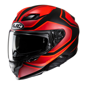 Kask motocyklowy integralny HJC F71 Idle czerwony/czarny