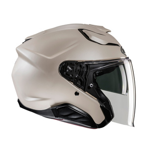 Kask motocyklowy otwarty HJC F31 matowy Sand Beige