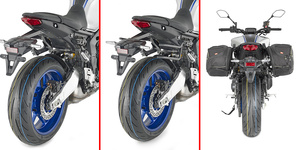 GIVI Stelaż Sakwy Boczne Remove-X do Motocykli Yamaha MT-09 / MT-09 SP (21 > 22)