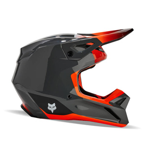 Kask cross offroad motocyklowy FOX V1 Ballast Helmet szary