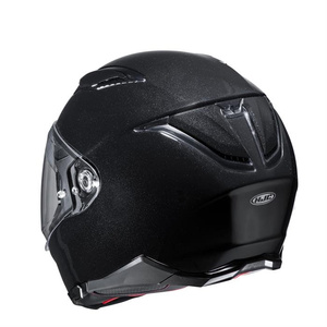 Kask motocyklowy integralny HJC F70 czarny