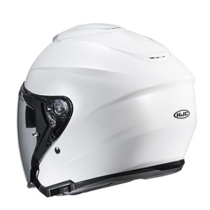 Kask motocyklowy otwarty HJC I30 biały