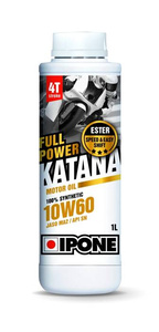 Ipone Full Power Katana 10W60 – Wysokowydajny Olej Silnikowy, 1L