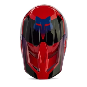 Kask motocyklowy FOX V1 Streak czerwony