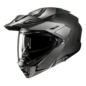 Kask motocyklowy HJC I71N Solid Semi tytanowy mat