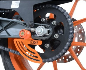 Osłona łańcucha R&G do KTM RC125/200/390