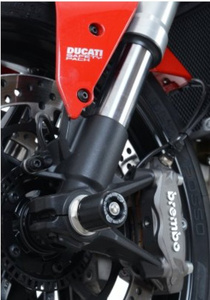 Slidery przedniego zawieszenia R&G do Ducati Multistrada 1200