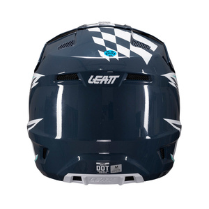 Kask motocyklowy LEATT Kit Moto 3.5 V25 Blue z goglami