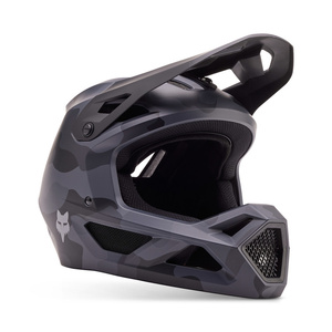 Kask rowerowy dziecięcy FOX Junior Rampage Ce/Cpsc Black Camo