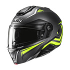 Kask motocyklowy HJC I71N Tricus czarny/żółty