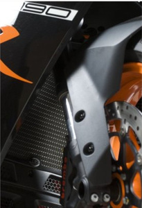 Osłona chłodnicy R&G  KTM RC8/RC8R