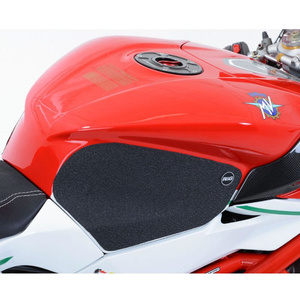 Tankpad antypoślizgowy R&G 4 części MV Agusta F4 1000R (10-)