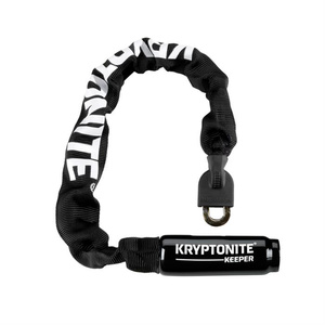 Zapięcie łańcuchowe KRYPTONITE Keeper 755 Mini Integrated Chain 7 mm x 55 cm