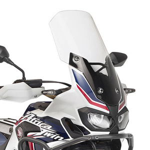 KAPPA SZYBA HONDA CRF 1000L AFRICA TWIN (16-19), CRF 1000L AFRICA TWIN ADVENTURE SPORTS (18-19) 60 X 35 CM PRZEZROCZYSTA