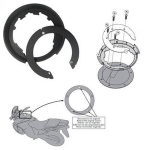 KAPPA System mocowania kufrów motocyklowego TANKLOCK DUCATI MULTISTRADA 1200 10-11, BMW K 1200R, 1200RS, R1250GS