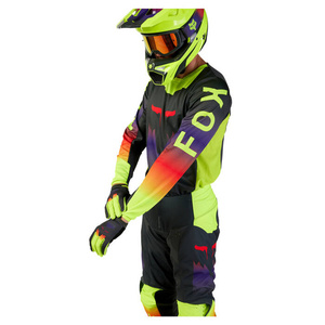 Bluza koszulka motocyklowa rowerowa cross offroad mtb FOX 180 Flora Dark Shadow