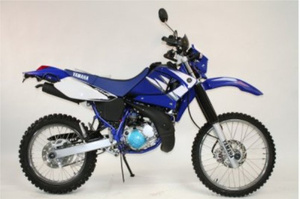 Slidery przedniego zawieszenia R&G do Yamaha DT125R/X 06-