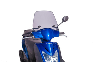 Owiewka PUIG do Kymco Agility 50/125 05-16 (Traffic) - lekko przyciemniana