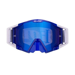 Gogle IMX Sand blue/white - szyba blue iridium + clear (2 szyby w zestawie)