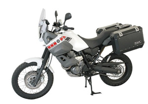 Kompletny zestaw kufrów bocznych SW-MOTECH Trax Ion i stelaży Yamaha XT660 Z Tenere (07-) 45/45 L