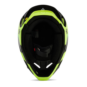 Kask cross offroad motocyklowy FOX V1 Streak Helmet biały