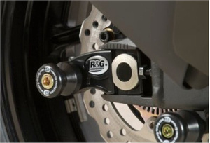 Rolki wahacza Offset R&G do Kawasaki ZX6-R 07-