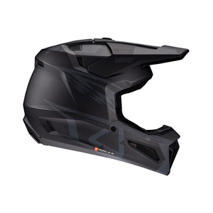 Kask motocyklowy LEATT Kit Moto 3.5 V25 Stealth z goglami