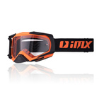 Gogle IMX Dust orange matt/black matt - szyba dark smoke + clear (2 szyby w zestawie)