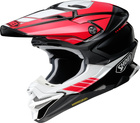 Kask motocyklowy offroad cross z daszkiem SHOEI VFX-WR 06 Jammer tc-1