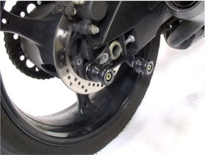 Rolki wahacza Offset R&G do Suzuki GSXR600/750 K6-K9