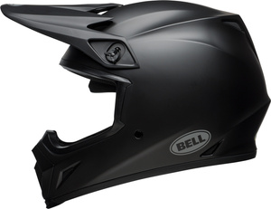 Kask motocyklowy BELL MX-9 Mips czarny mat