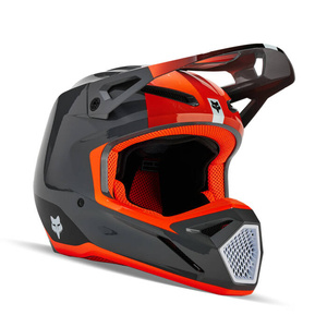 Kask cross offroad motocyklowy FOX V1 Ballast Helmet szary