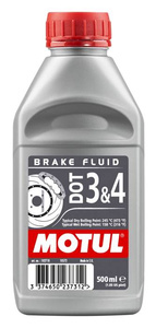 Motul DOT 3/4 – Płyn Hamulcowy Motocyklowy