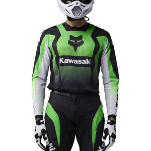 Bluza motocyklowa FOX 180 Kawasaki Fluorescent Green