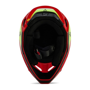 Kask motocyklowy FOX V1 Ballast czerwony