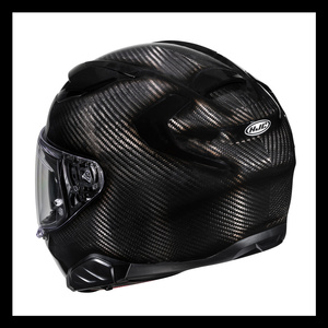 Kask motocyklowy integralny HJC F71 Carbon czarny