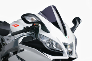 Szyba sportowa PUIG do Aprilia RS4 50/125 13-16 / RSV4 09-12 Mocno przyciemniany (F)