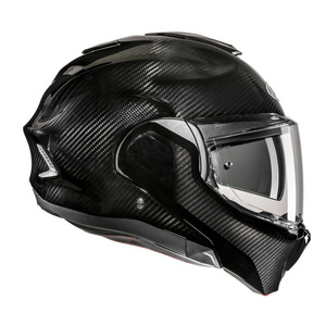 Kask motocyklowy HJC F100 Carbon Solid czarny