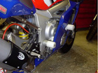 Crash Pady R&G do Yamaha YZF-R6 Lowers 99-02 (Swingarm Pivot)