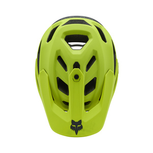 Kask rowerowy FOX Dropframe Pro Runn Ce Fluorescent Yellow