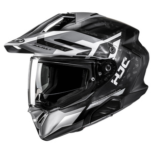 Kask motocyklowy HJC RPHA 60 Dakar czarny/szary