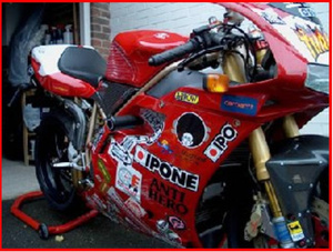 Crash Pady R&G do Ducati 748/916/996 (Up to 01)