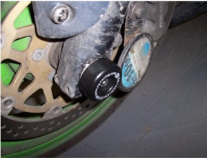 Slidery przedniego zawieszenia R&G do Kawasaki ZX6-R 95-99 (F1-G2)