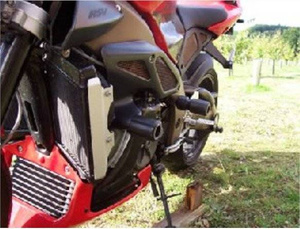 Crash Pady R&G do Aprilia Tuono Fronts (up to 05)