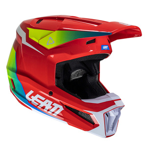 Kask motocyklowy LEATT Moto 2.5 V25 Red