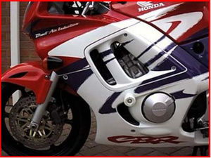 Crash Pady R&G do Honda CBR600 95-98 (Steel Frame)