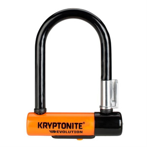 Zapięcie Motocyklowe KRYPTONITE Evolution Mini-5 – U-Lock, 83 mm x 140 mm – Uniwersalny