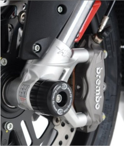 Slidery przedniego zawieszenia R&G do Mv Agusta Rivale 800/Dragster 800